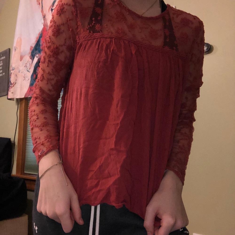 Forever 21 Lace Blouse!